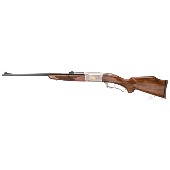Savage Repetierb&uuml;chse 99CE "Centennial Edition", in Pr&auml;sentationskoffer