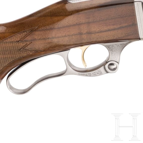 Savage Repetierb&uuml;chse 99CE "Centennial Edition", in Pr&auml;sentationskoffer