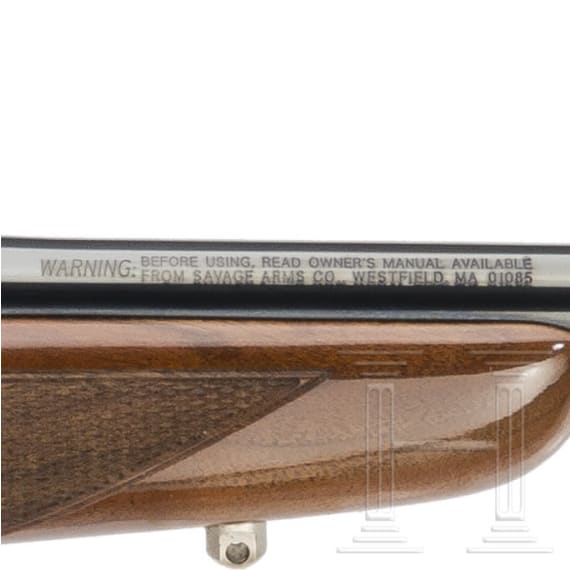 Savage Repetierb&uuml;chse 99CE "Centennial Edition", in Pr&auml;sentationskoffer