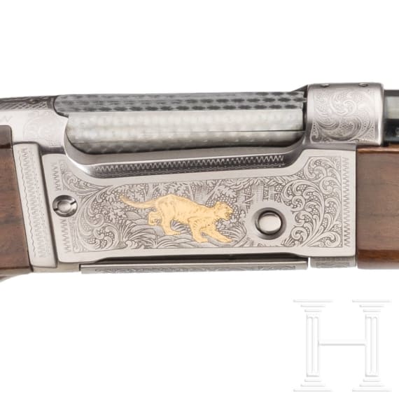 Savage Repetierb&uuml;chse 99CE "Centennial Edition", in Pr&auml;sentationskoffer