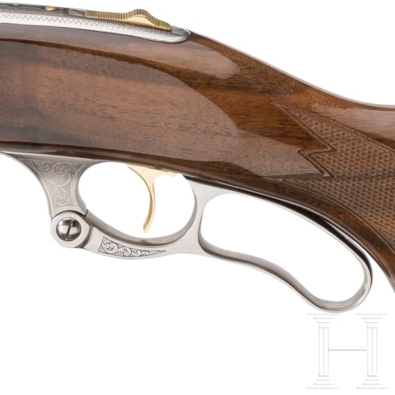 Savage Repetierb&uuml;chse 99CE "Centennial Edition", in Pr&auml;sentationskoffer