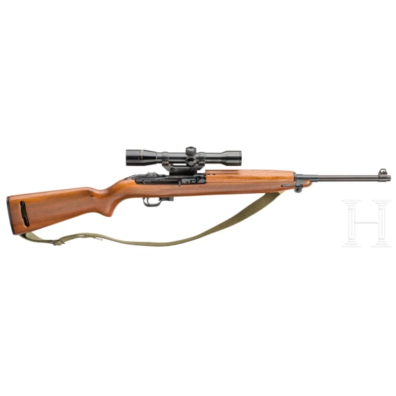 Universal Firearms Carbine 30 M1, mit ZF Kahles