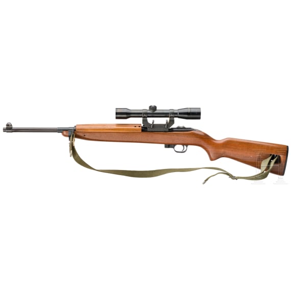 Universal Firearms Carbine 30 M1, mit ZF Kahles