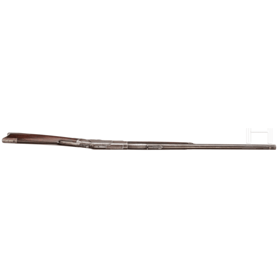 Winchester Mod. 1873, Rifle, dazu Handbuch zur Winchester 1873