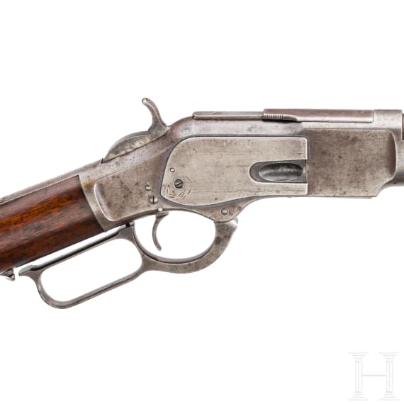 Winchester Mod. 1873, Rifle, dazu Handbuch zur Winchester 1873