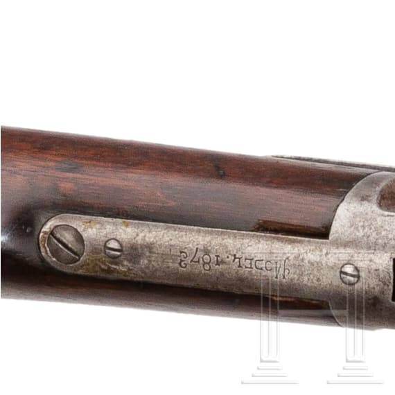 Winchester Mod. 1873, Rifle, dazu Handbuch zur Winchester 1873