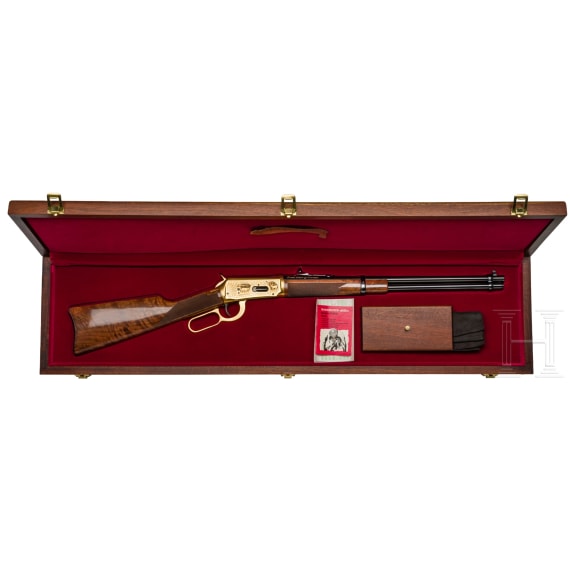 A Winchester Mod. 94 Rifle Limited Edition I, in wooden case