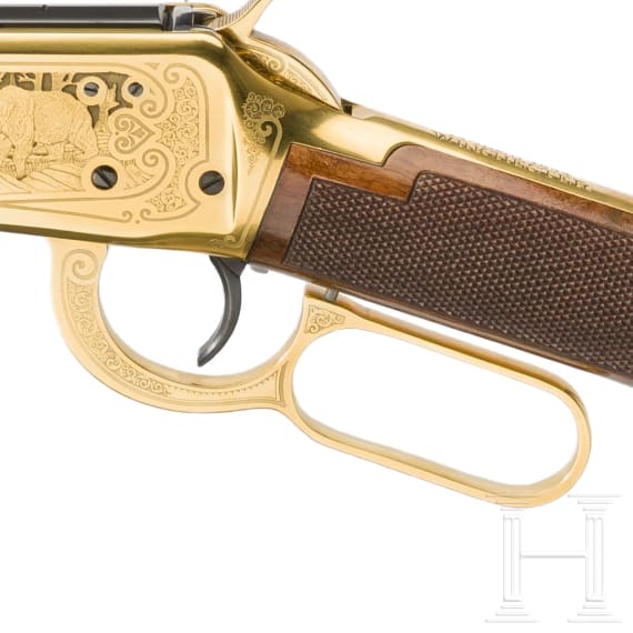 A Winchester Mod. 94 Rifle Limited Edition I, in wooden case
