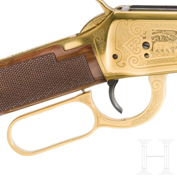 A Winchester Mod. 94 Rifle Limited Edition I, in wooden case