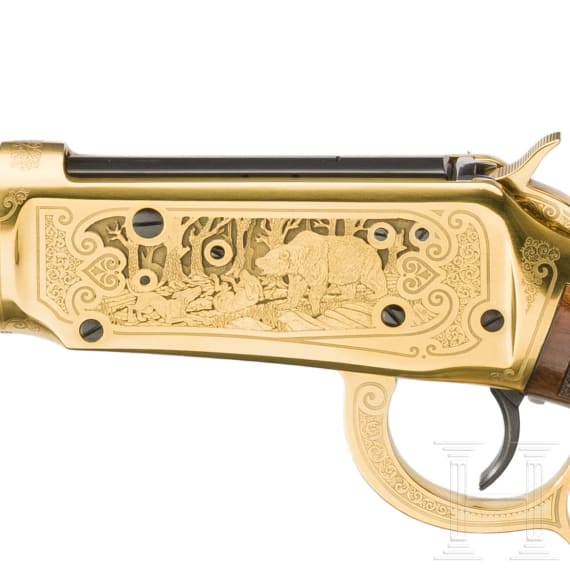 A Winchester Mod. 94 Rifle Limited Edition I, in wooden case