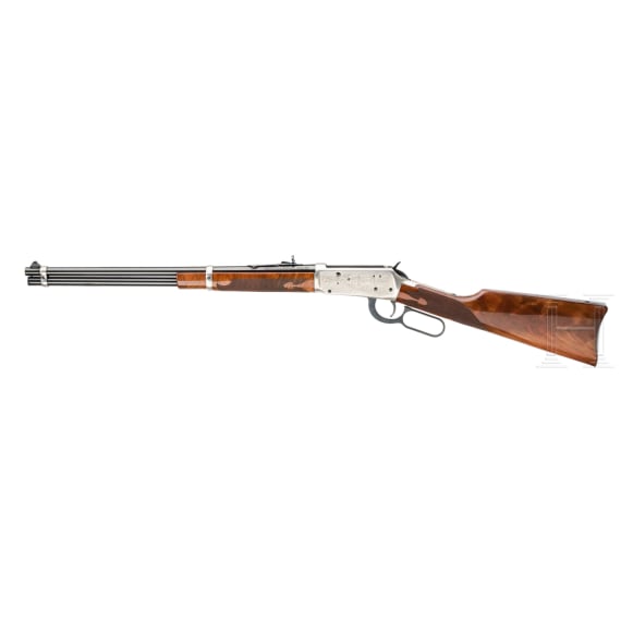 A Winchester Mod. 94, "Alberta Diamond Jubilee", in case