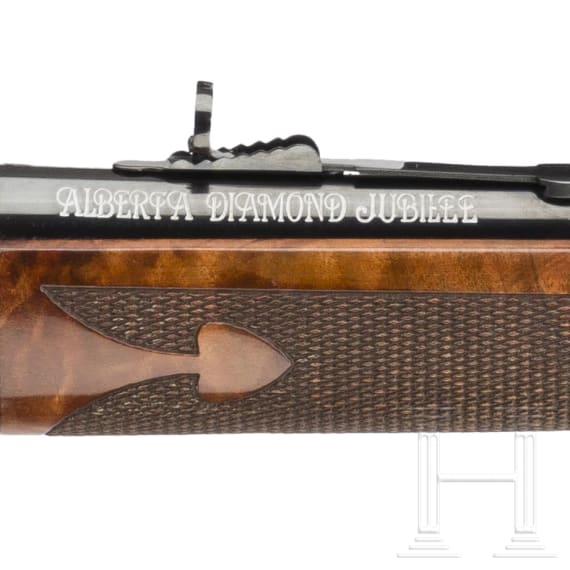 A Winchester Mod. 94, "Alberta Diamond Jubilee", in case