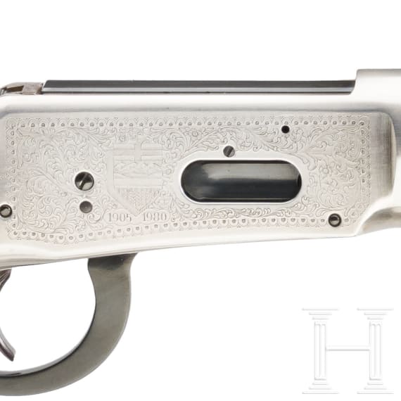 A Winchester Mod. 94, "Alberta Diamond Jubilee", in case
