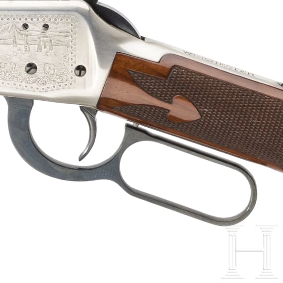 A Winchester Mod. 94, "Alberta Diamond Jubilee", in case