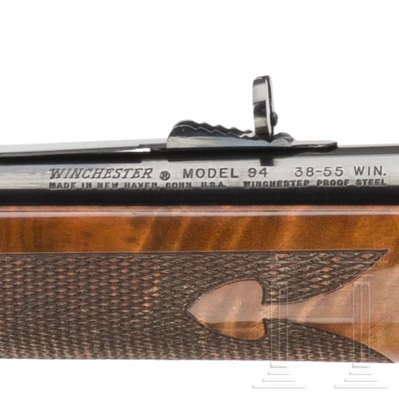 A Winchester Mod. 94, "Alberta Diamond Jubilee", in case