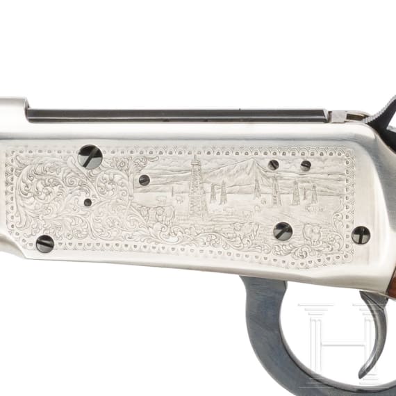 A Winchester Mod. 94, "Alberta Diamond Jubilee", in case