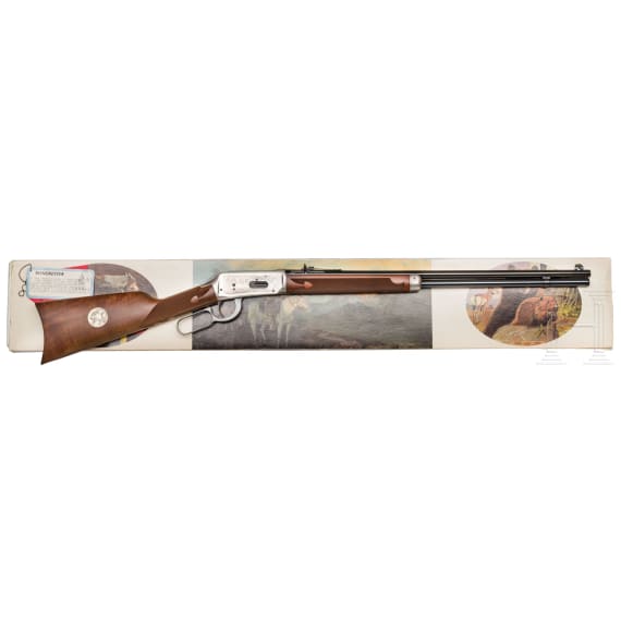 A Winchester Mod. 94 "Legendary Frontiersmen" Commemorative