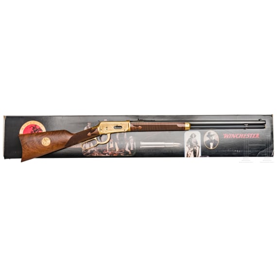 A Winchester Mod. 1894 Rifle "Oliver Winchester" Commemorative