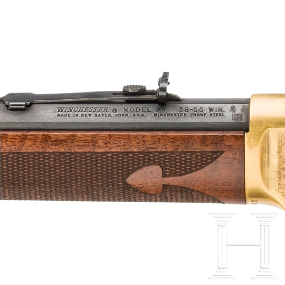 A Winchester Mod. 1894 Rifle "Oliver Winchester" Commemorative