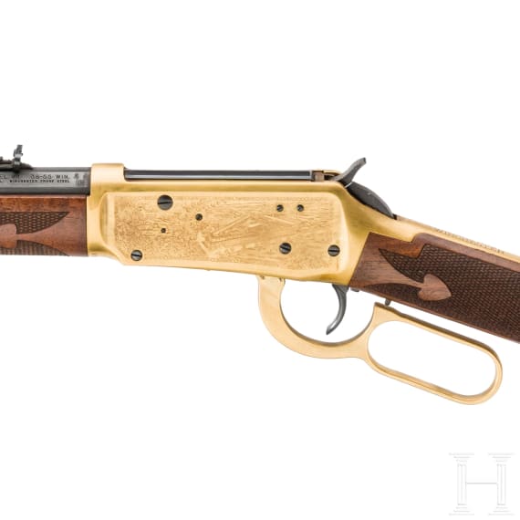 A Winchester Mod. 1894 Rifle "Oliver Winchester" Commemorative