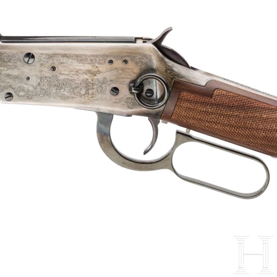 A Winchester Mod. 1894, "Wells Fargo & Co. 1852-1977" Commemorative