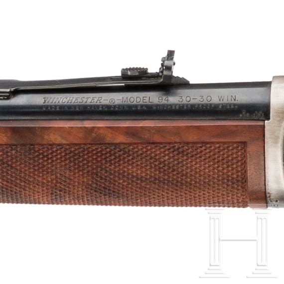 A Winchester Mod. 1894, "Wells Fargo & Co. 1852-1977" Commemorative