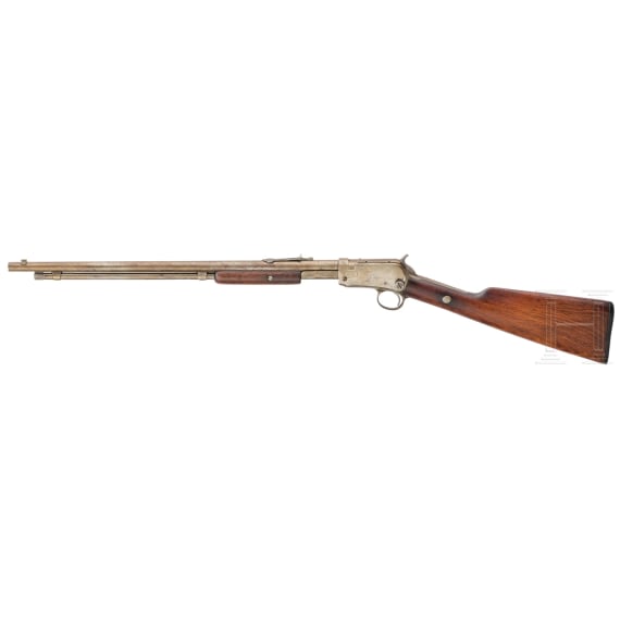 A Winchester Mod. 1906 slide-action rifle
