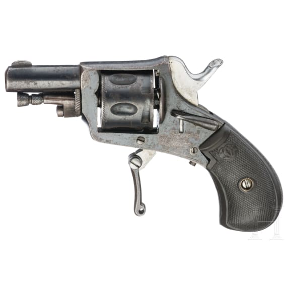A Belgian pocket revolver
