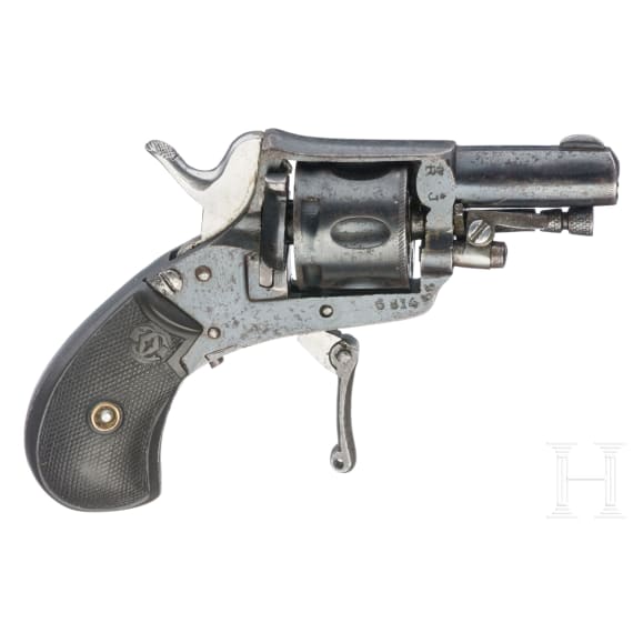 A Belgian pocket revolver