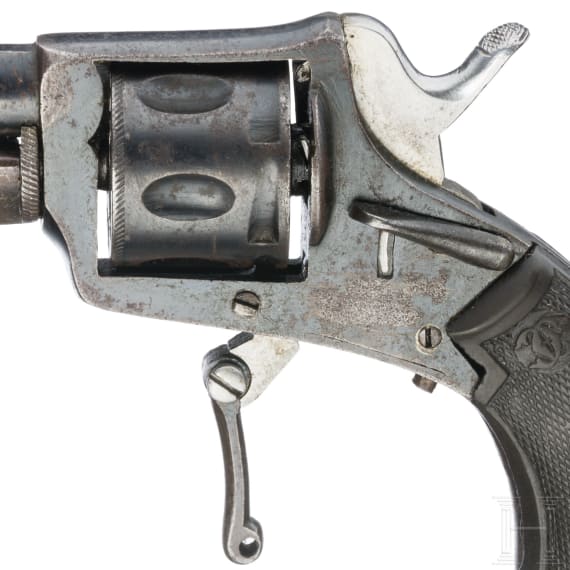 A Belgian pocket revolver