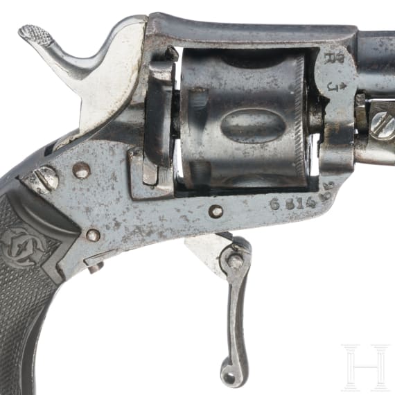 A Belgian pocket revolver
