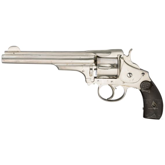 A Belgian copy of a Merwin & Hulbert Revolver
