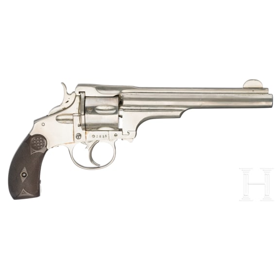 A Belgian copy of a Merwin & Hulbert Revolver
