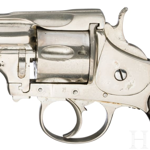 A Belgian copy of a Merwin & Hulbert Revolver