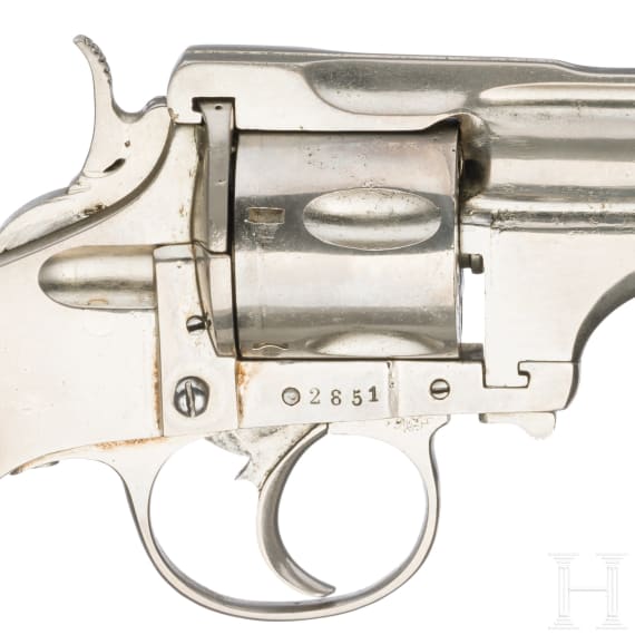 A Belgian copy of a Merwin & Hulbert Revolver