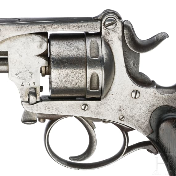 A Liegeoise Revolver, Mod. 1880