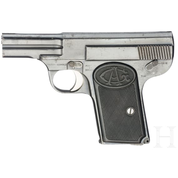 A pistol by Armand Gavage