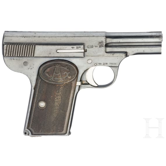 A pistol by Armand Gavage