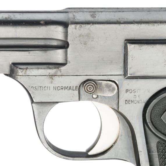 A pistol by Armand Gavage