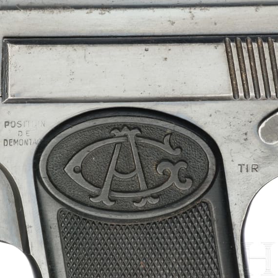 A pistol by Armand Gavage
