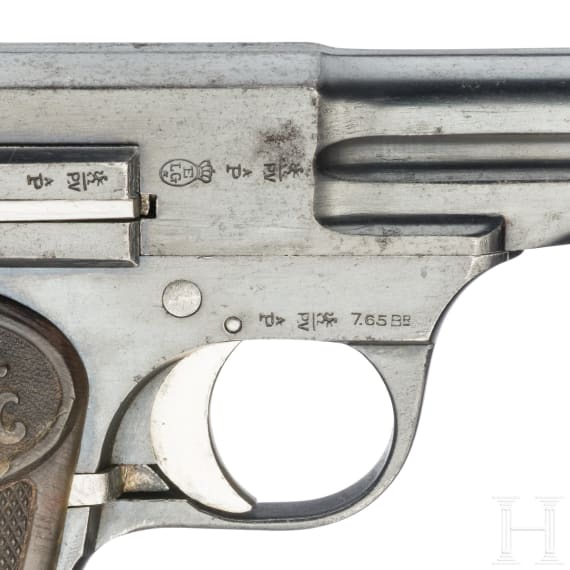 A pistol by Armand Gavage