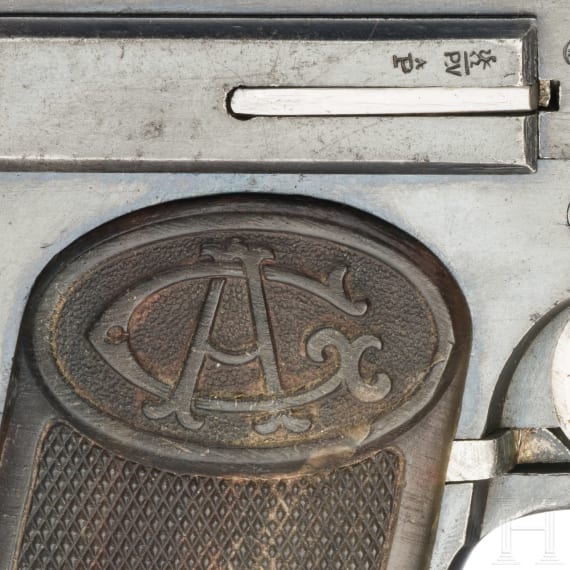 A pistol by Armand Gavage