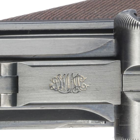 A DWM Luger Mod. 1900 "American Eagle"
