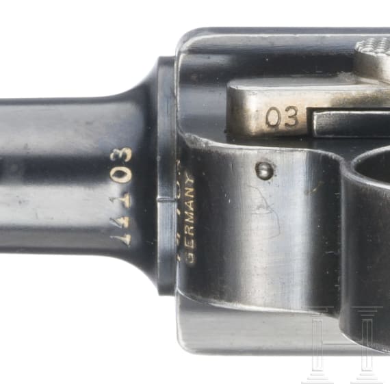 A DWM Luger Mod. 1900 "American Eagle"