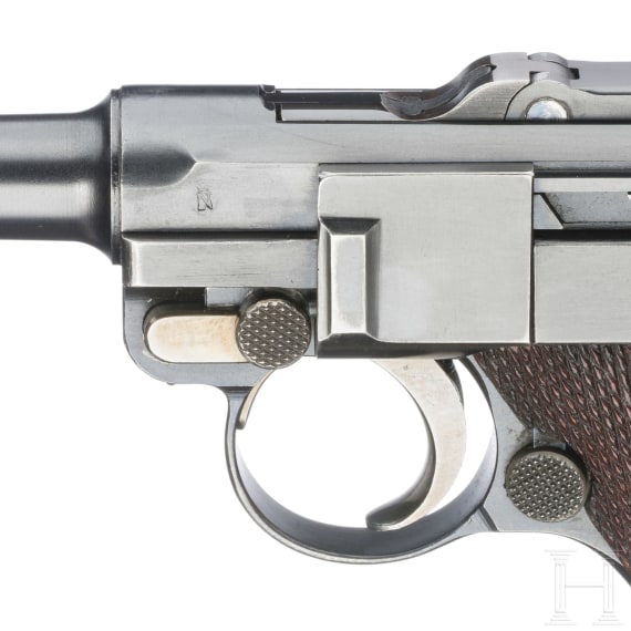 A DWM/BKIW Luger, post-1920