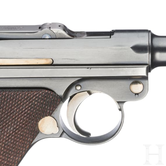 A DWM/BKIW Luger, post-1920