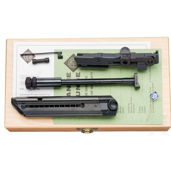 Einstecksystem ERMA SE 08/2 f&uuml;r P 08, im Kasten