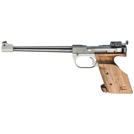 H&auml;mmerli Scheibenpistole Mod. 120