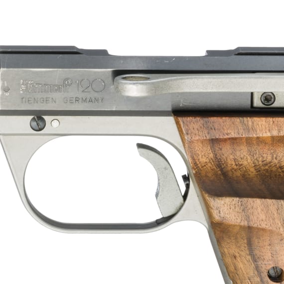 H&auml;mmerli Scheibenpistole Mod. 120