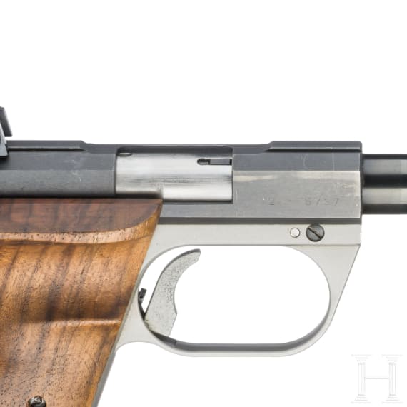H&auml;mmerli Scheibenpistole Mod. 120